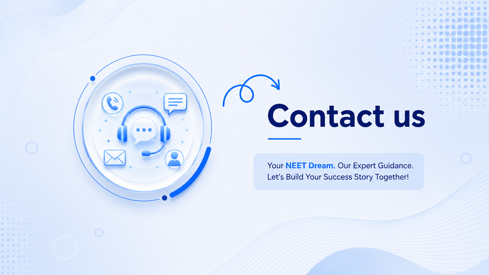 Contact Success Code Academy Poster